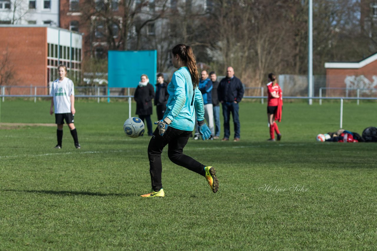 Bild 73 - C-Juniorinnen Kieler MTV -  MTSV POlympia Neumuenster : Ergebnis: 1:0